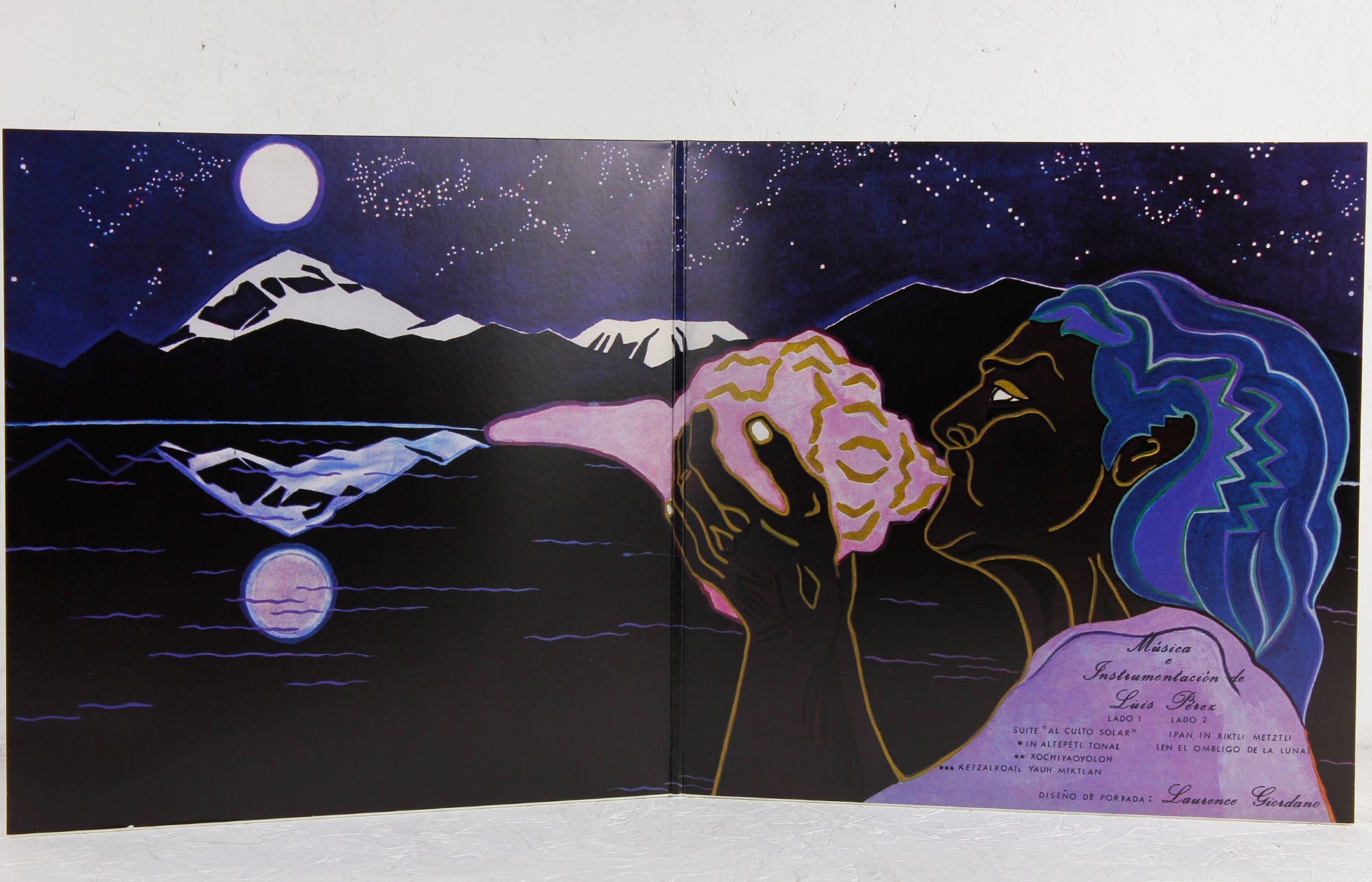 Ipan In Xiktli Metztli, México Mágico Cósmico, El Ombligo de la Luna – Vinyl LP/CD
