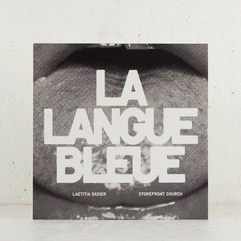 La Langue Bleue – Vinyl 7"