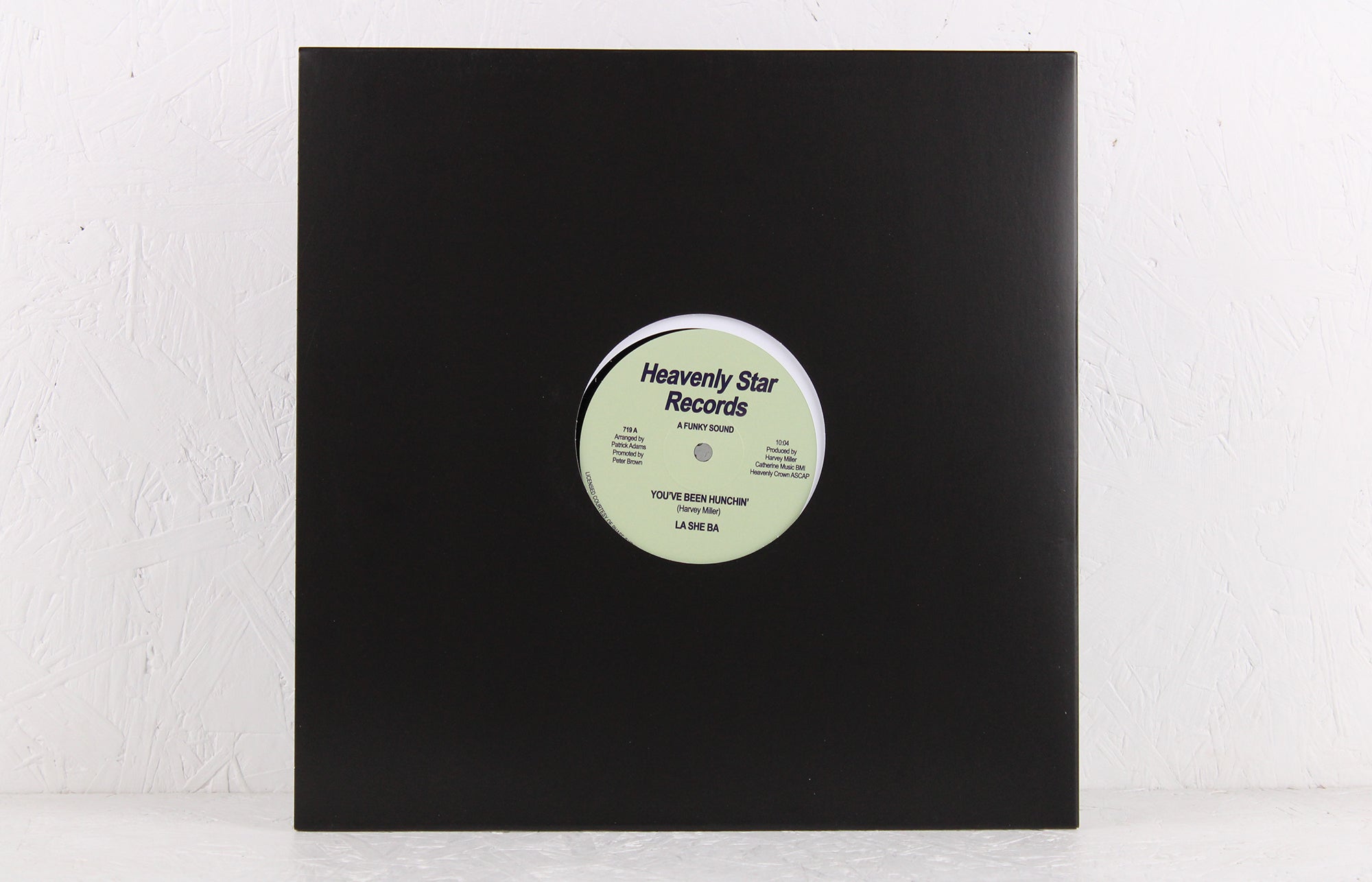 You've Been Hunchin' – Vinyl 12"