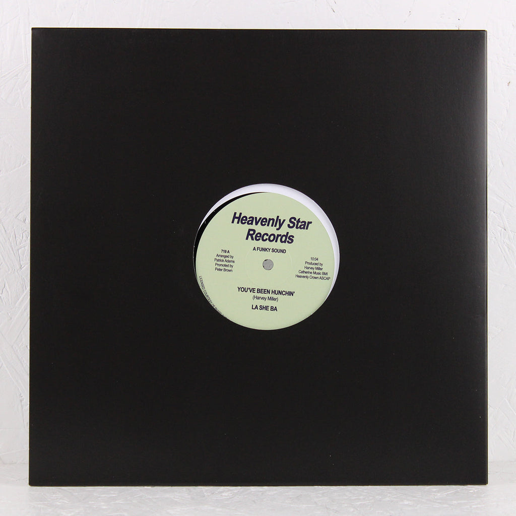 You've Been Hunchin' – Vinyl 12"