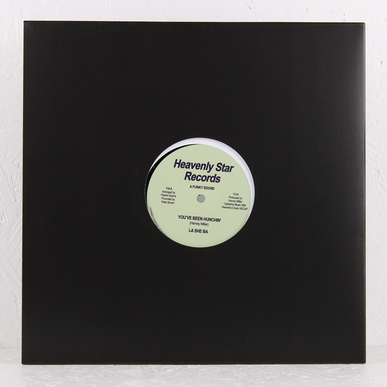 You've Been Hunchin' – Vinyl 12"
