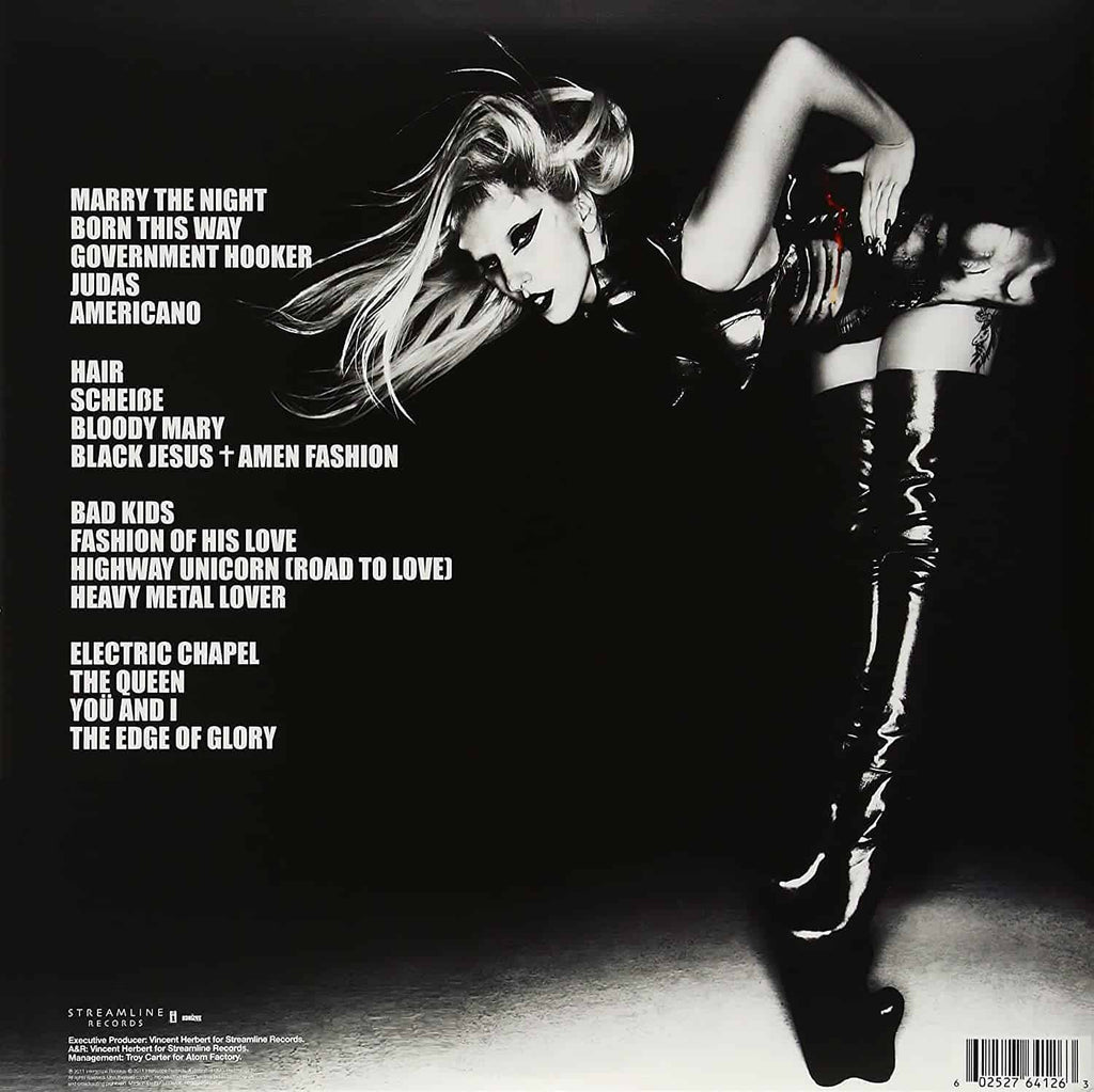 Lady Gaga — Born This Way (2-LP)