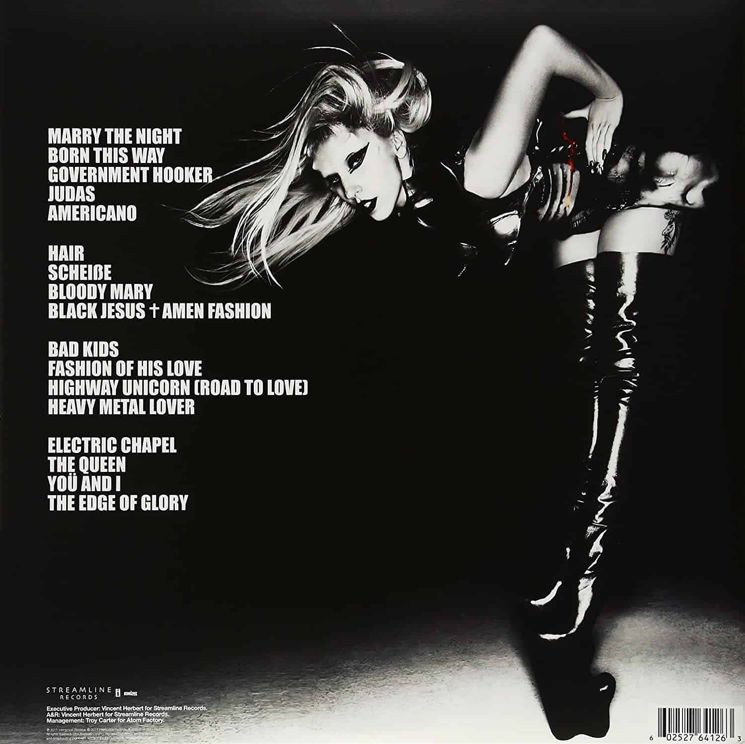 Lady Gaga — Born This Way (2-LP)
