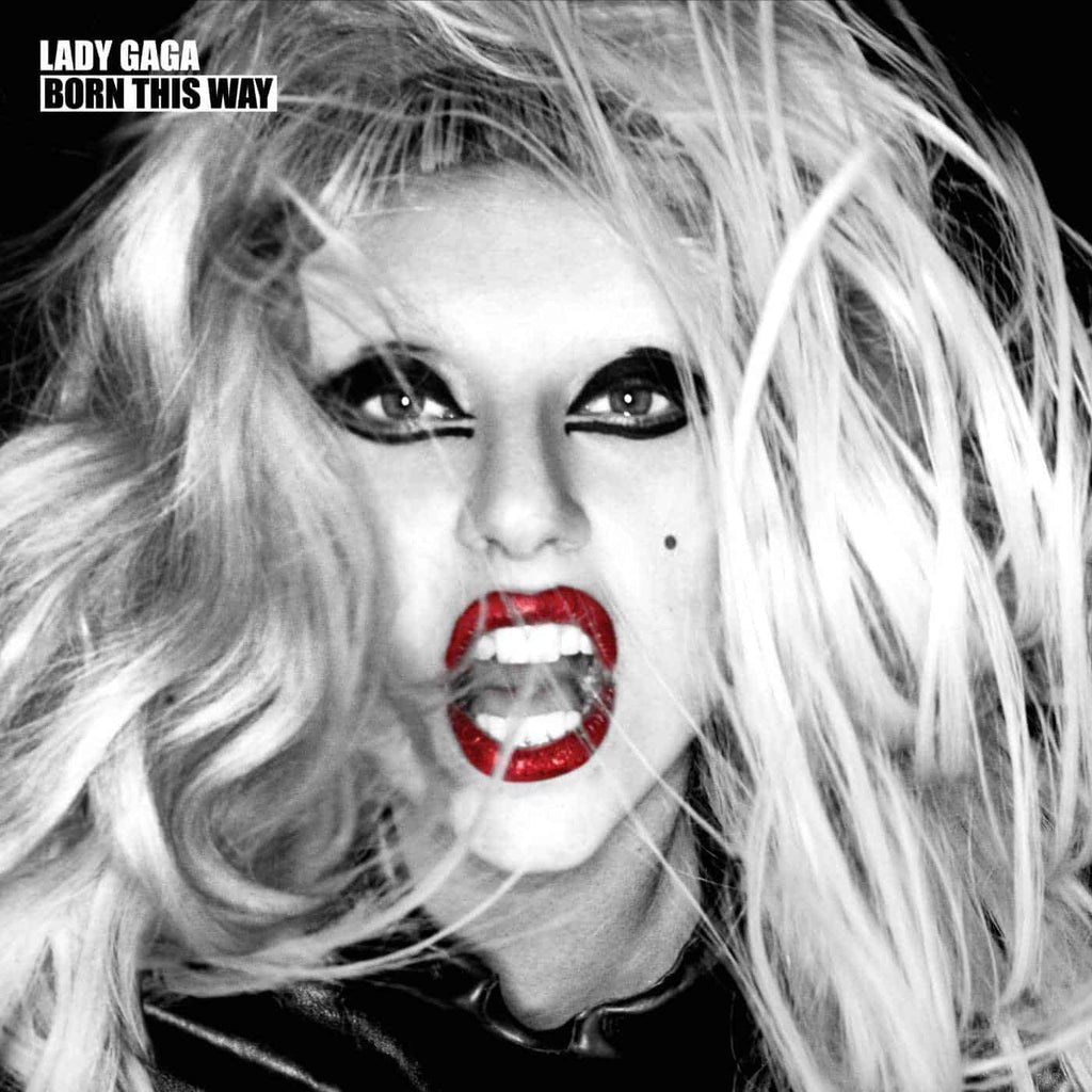 Lady Gaga — Born This Way (2-LP)
