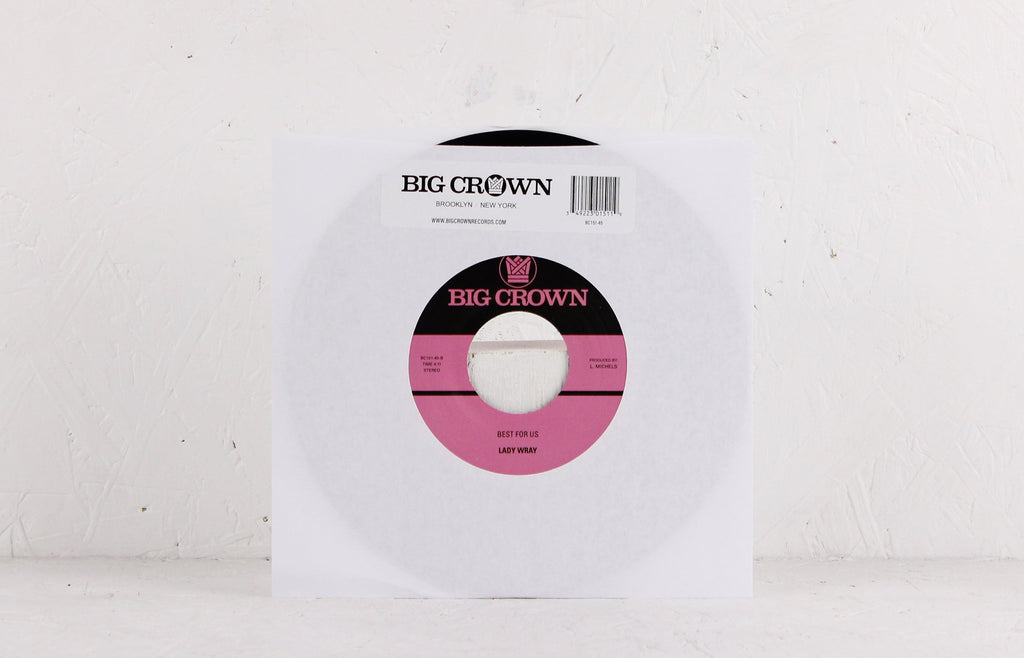 Be A Witness / Best For Us - Vinyl 7"
