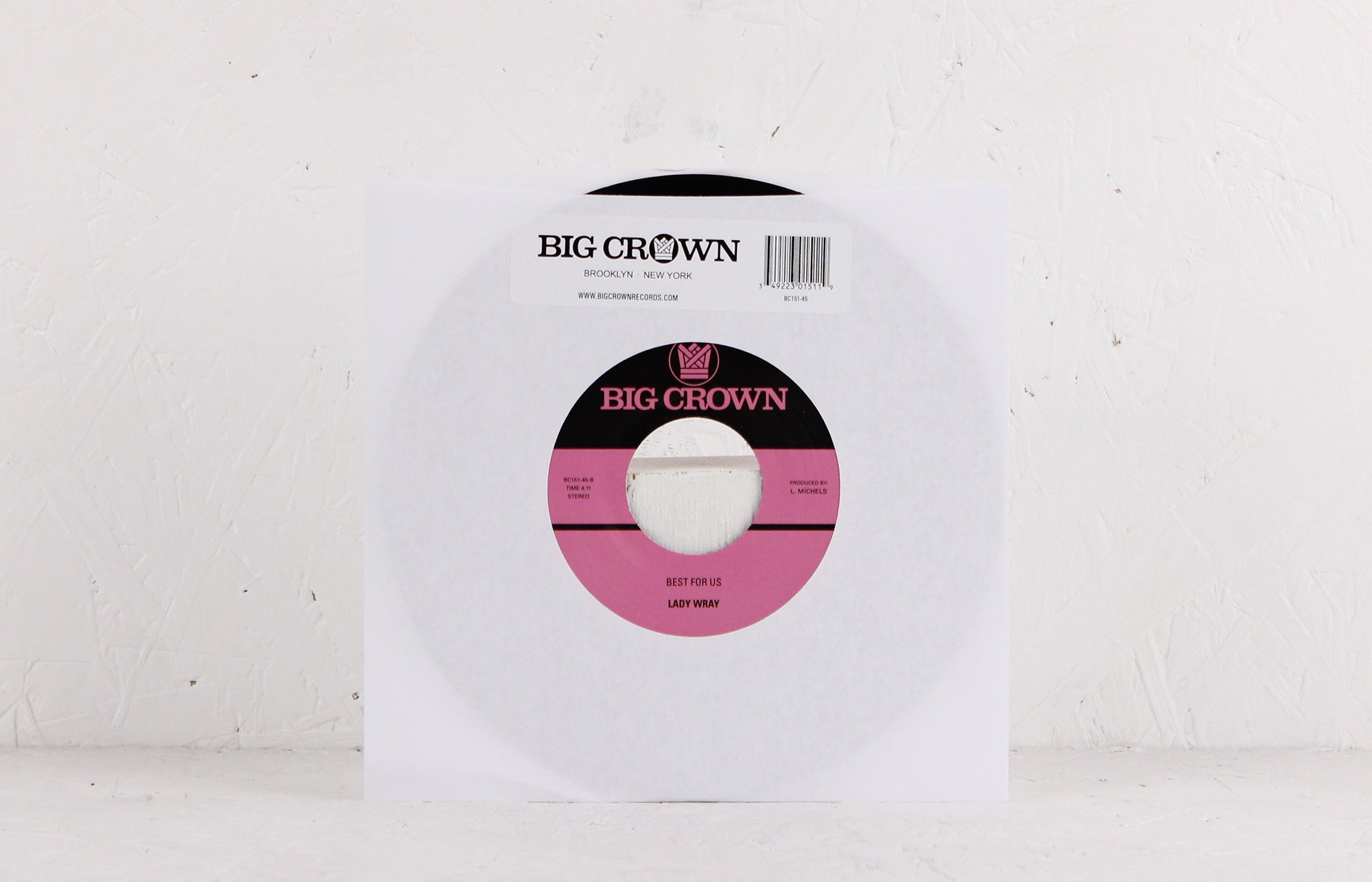 Be A Witness / Best For Us - Vinyl 7"