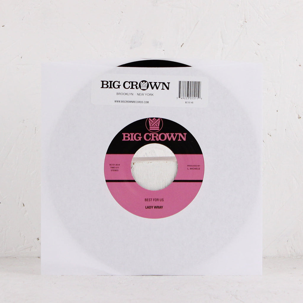 Be A Witness / Best For Us - Vinyl 7"