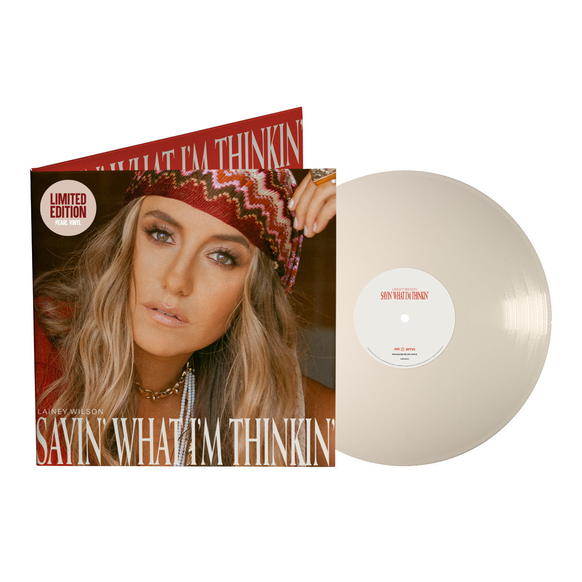 Lainey Wilson — Sayin’ What I’m Thinkin’