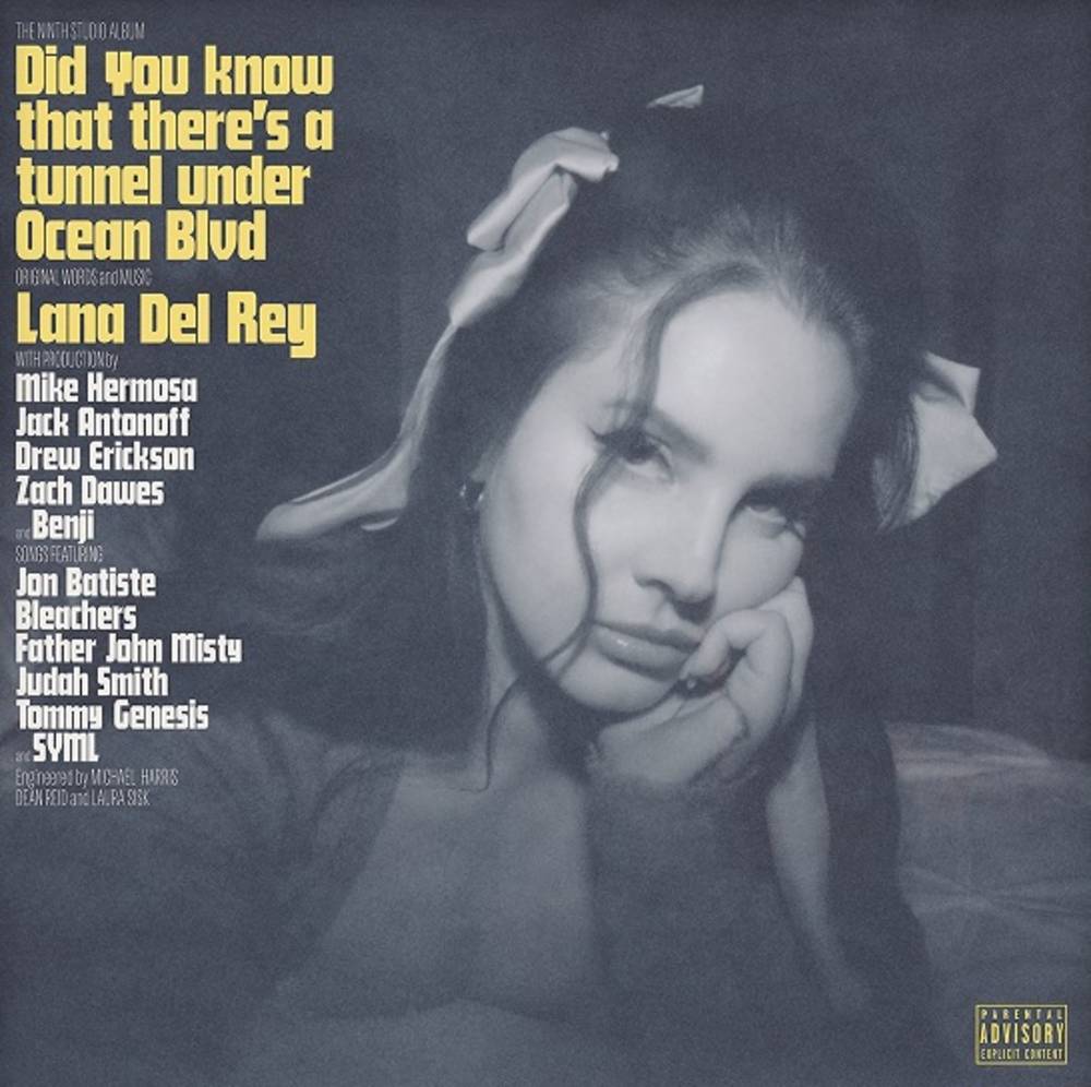 Lana Del Rey — Did You Know That There’s A Tunnel Under Ocean Blvd (2-LP)