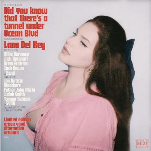 Lana Del Rey — Did You Know That There’s A Tunnel Under Ocean Blvd (2-LP)