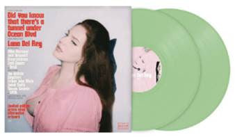 Lana Del Rey — Did You Know That There’s A Tunnel Under Ocean Blvd (2-LP)