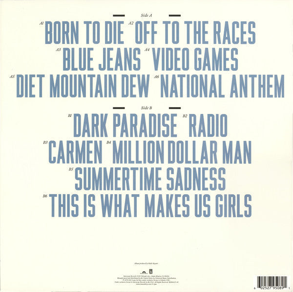Lana Del Rey — Born To Die