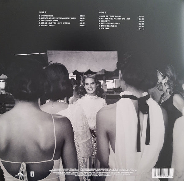 Lana Del Rey — Chemtrails Over The Country Club