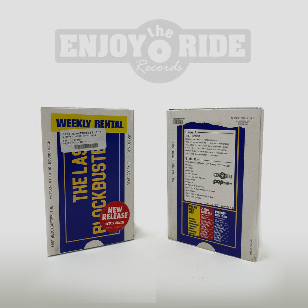 The Last Blockbuster Soundtrack Cassette Tape (ETR147/ETT032)