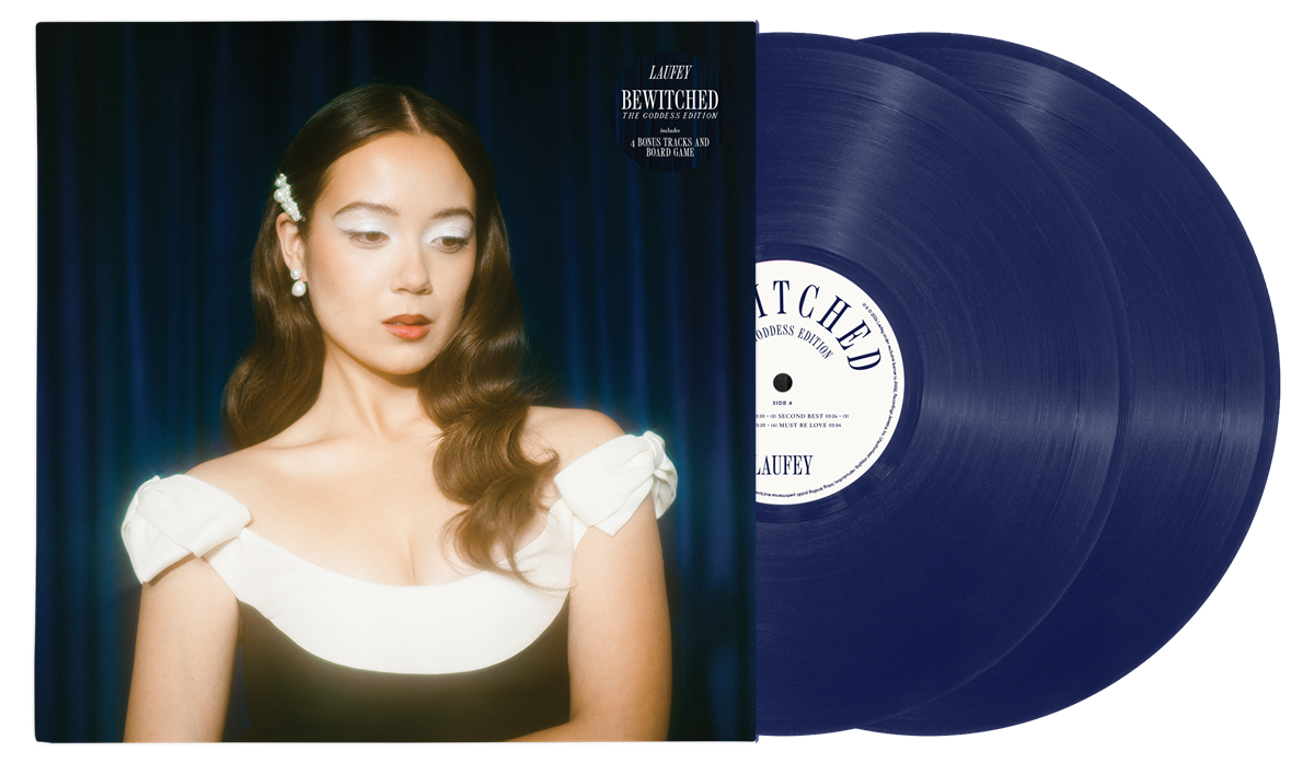 Laufey — Bewitched: The Goddess Edition (Blue 2-LP)