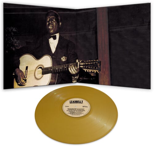 Leadbelly — Where Did You Sleep Last Night? (Gold)