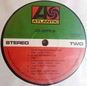 Led Zeppelin — I