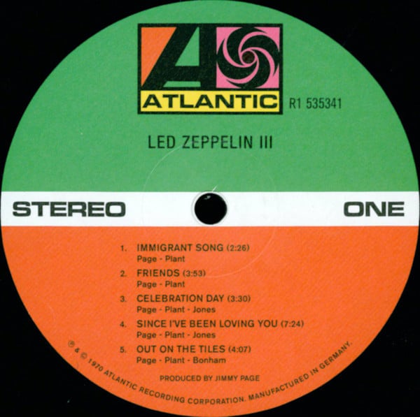 Led Zeppelin — III