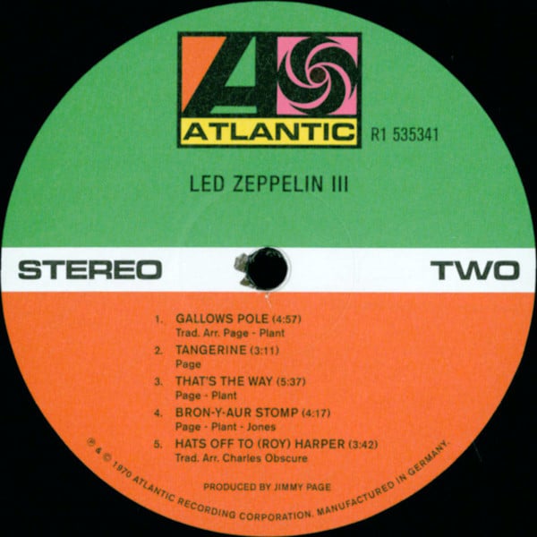 Led Zeppelin — III