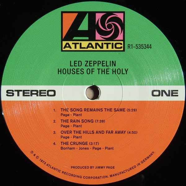 Led Zeppelin — Houses Of The Holy
