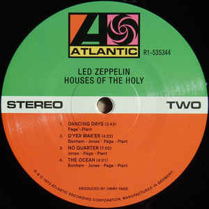 Led Zeppelin — Houses Of The Holy