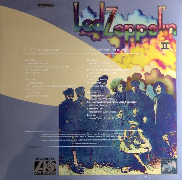 Led Zeppelin — II (Deluxe 2-LP)