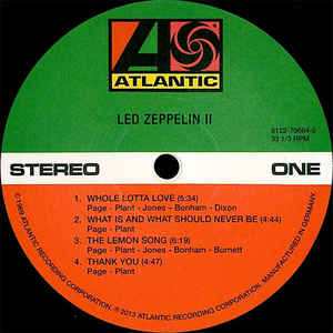 Led Zeppelin — II