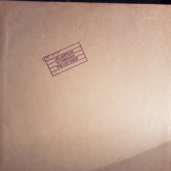 Led Zeppelin — In Through The Out Door