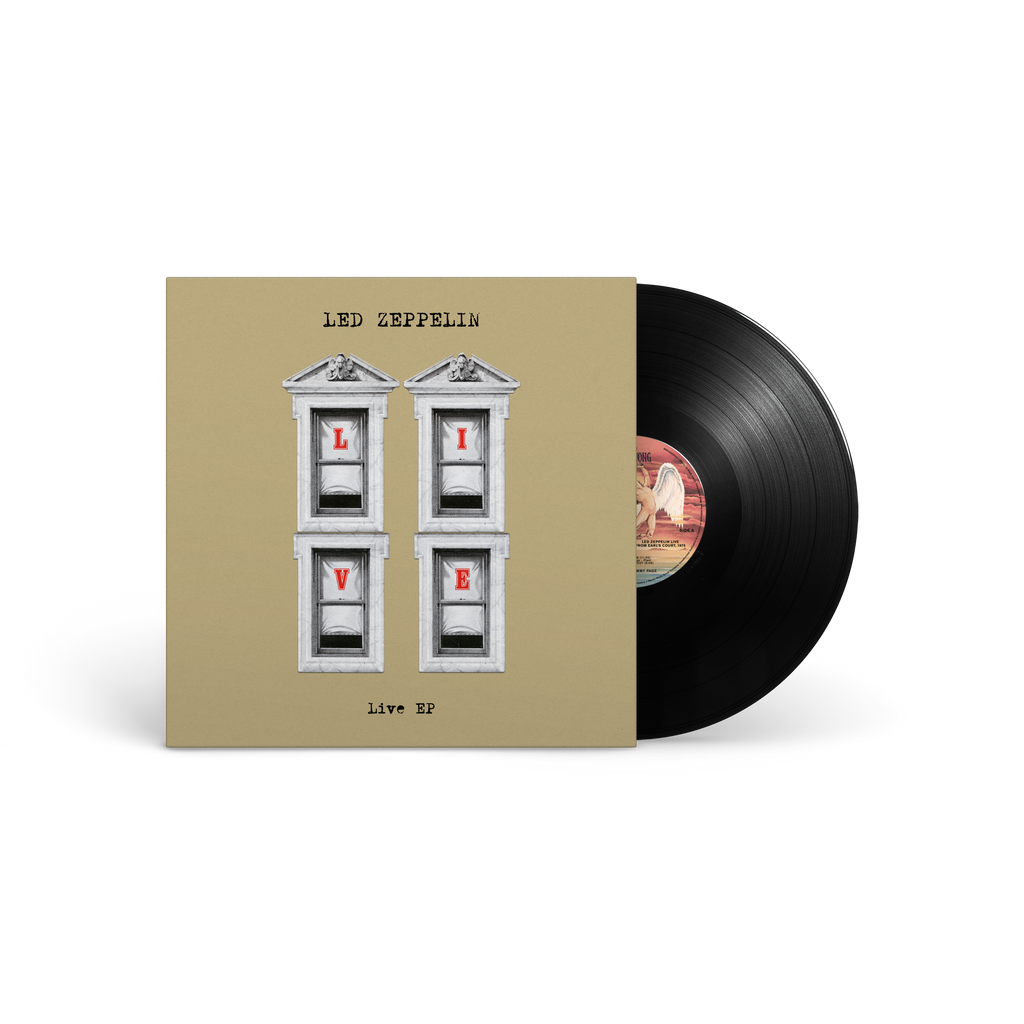 Led Zeppelin — Live EP