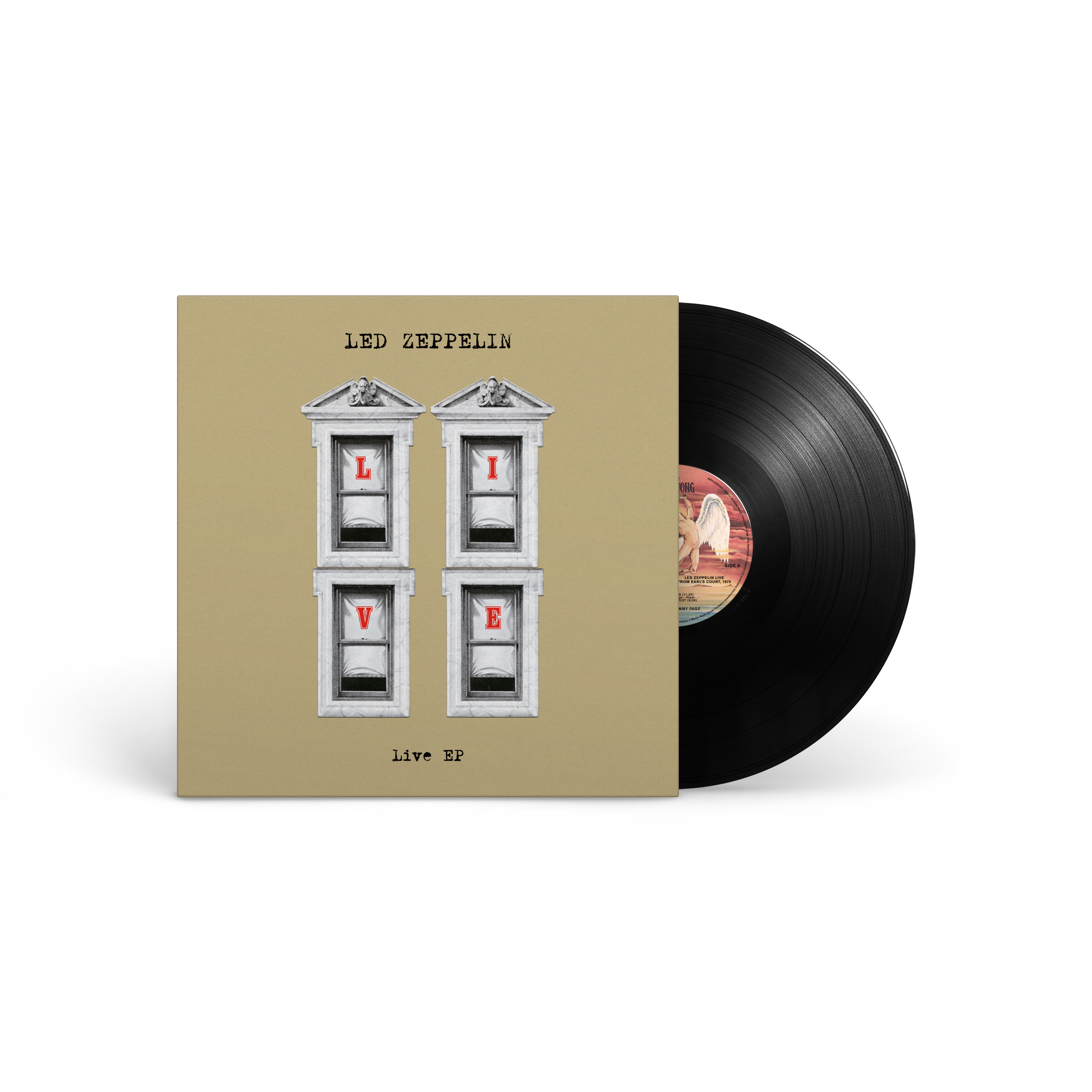 Led Zeppelin — Live EP