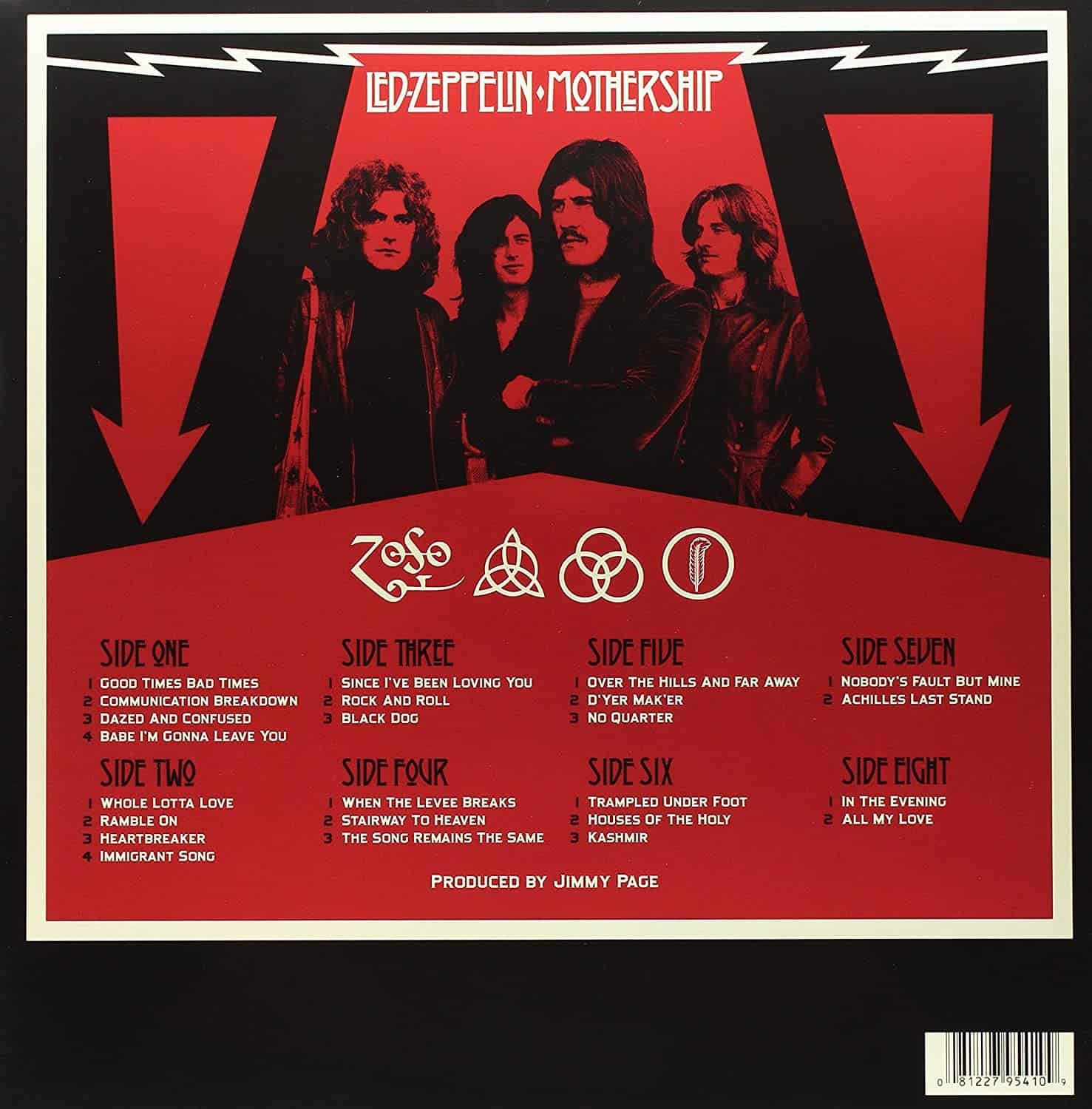 Led Zeppelin — Mothership (4-LP)