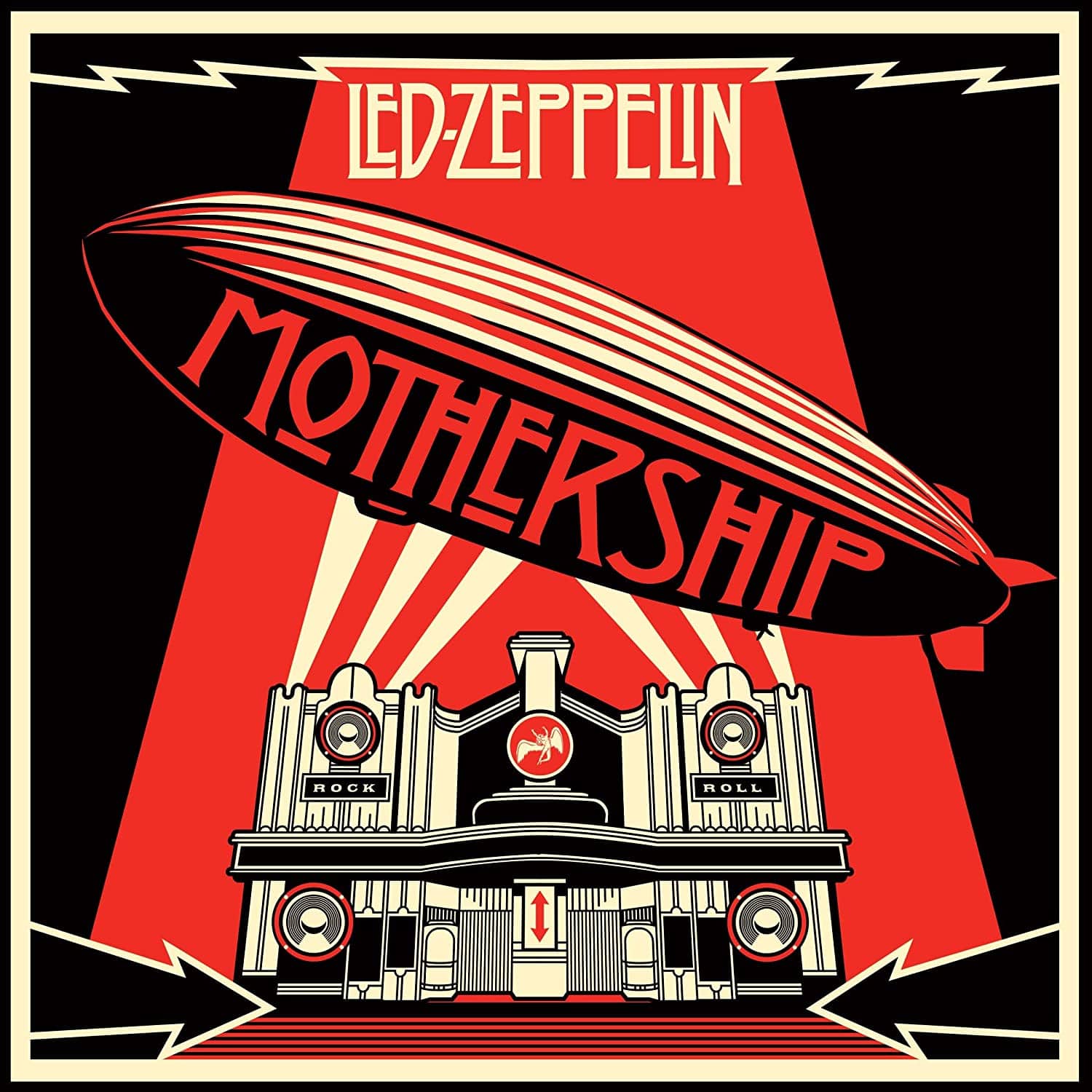 Led Zeppelin — Mothership (4-LP)