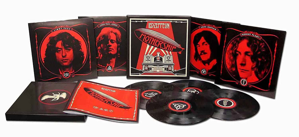 Led Zeppelin — Mothership (4-LP)