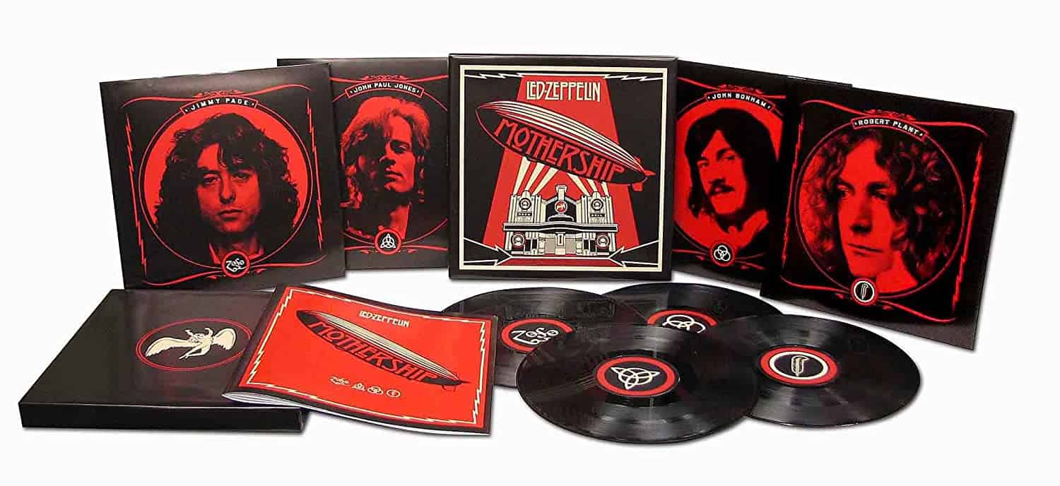Led Zeppelin — Mothership (4-LP)