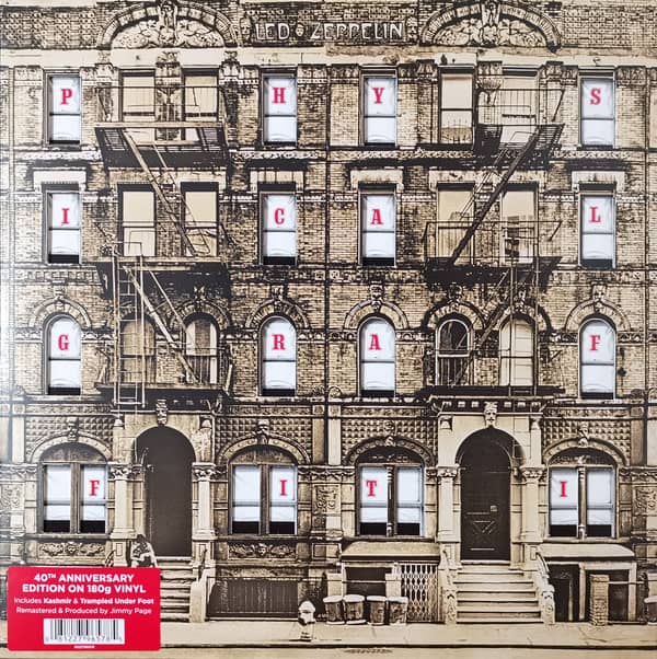 Led Zeppelin — Physical Graffiti (40th Ann. Ed. 2-LP)