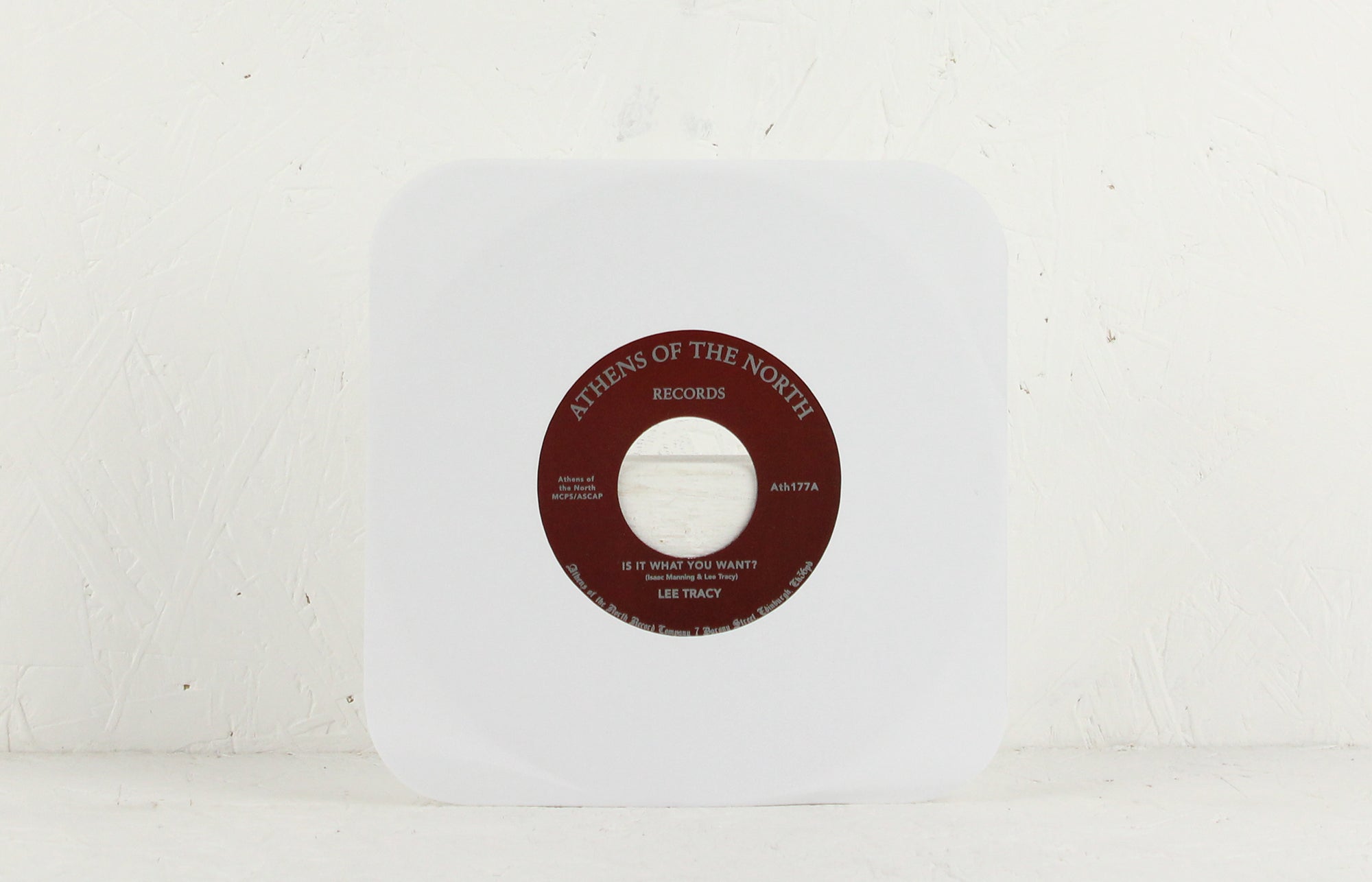 Is It What You Want? – Vinyl 7"