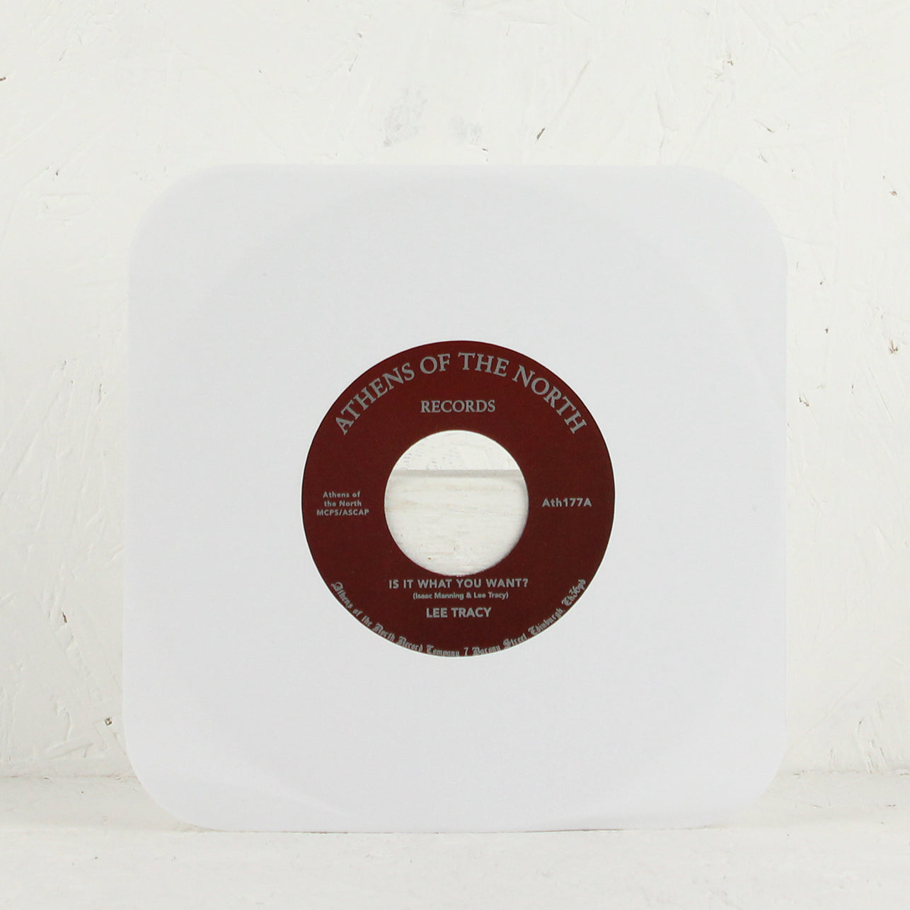 Is It What You Want? – Vinyl 7"