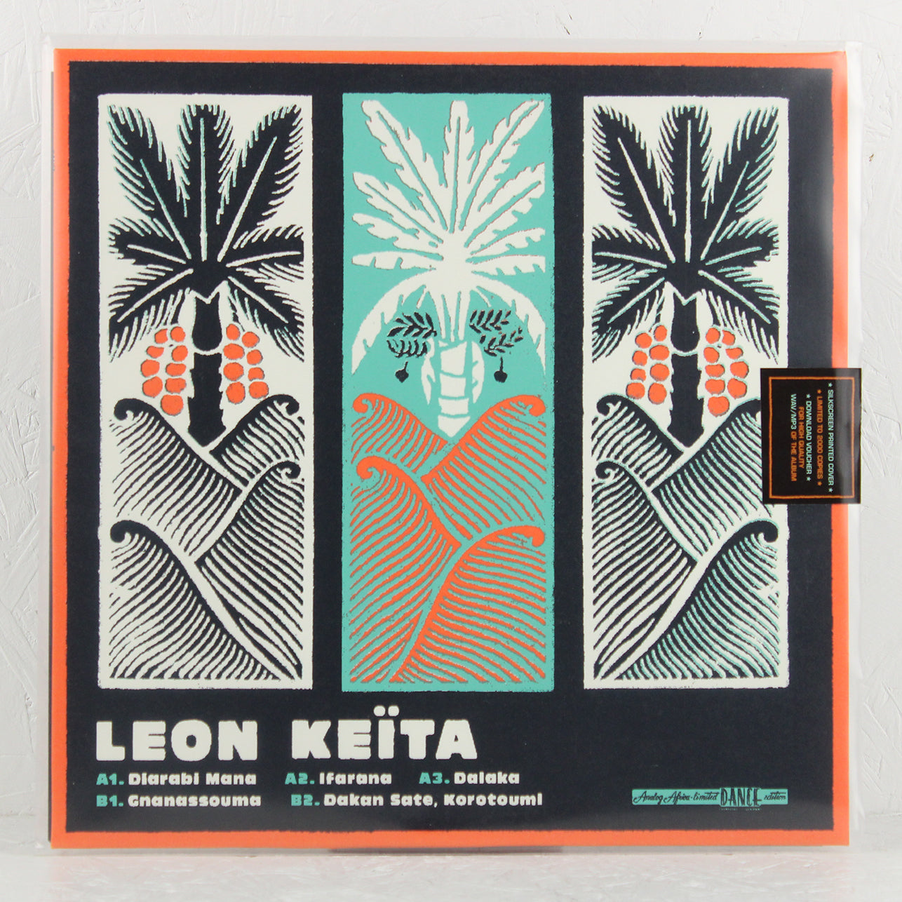 Leon Keïta – Vinyl LP