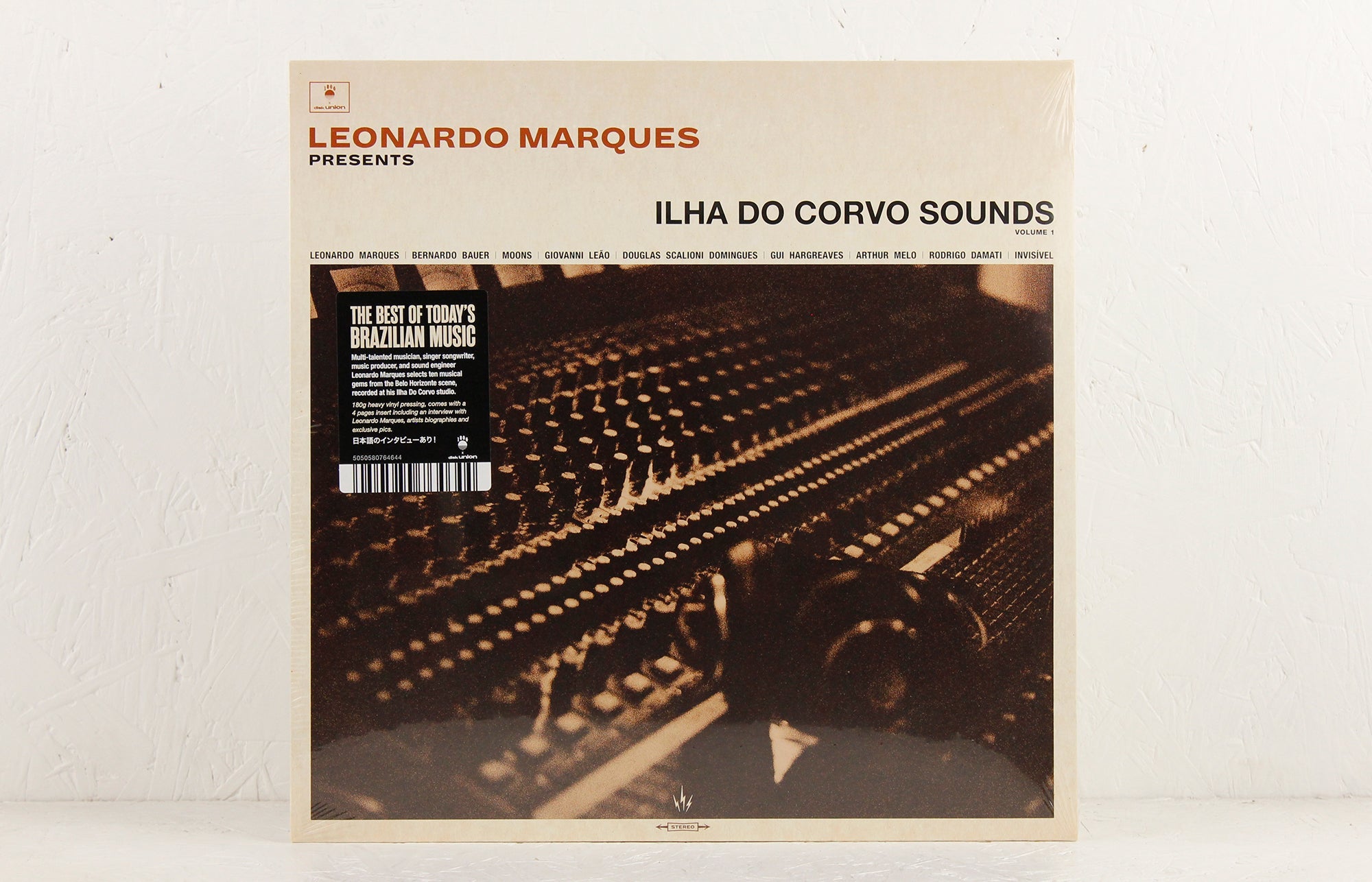 Leonardo Marques Presents Ilha Do Corvo Sounds Volume 1 – Vinyl LP