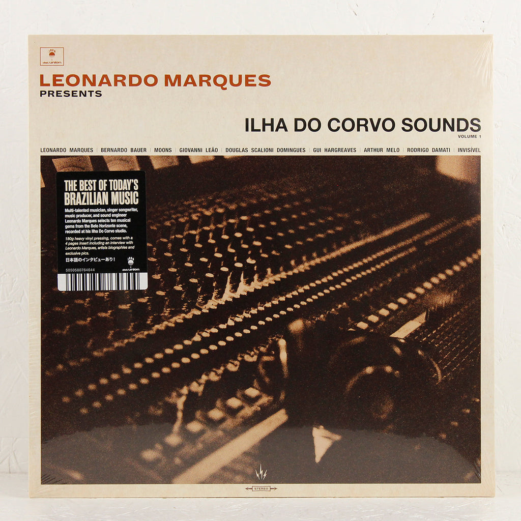 Leonardo Marques Presents Ilha Do Corvo Sounds Volume 1 – Vinyl LP