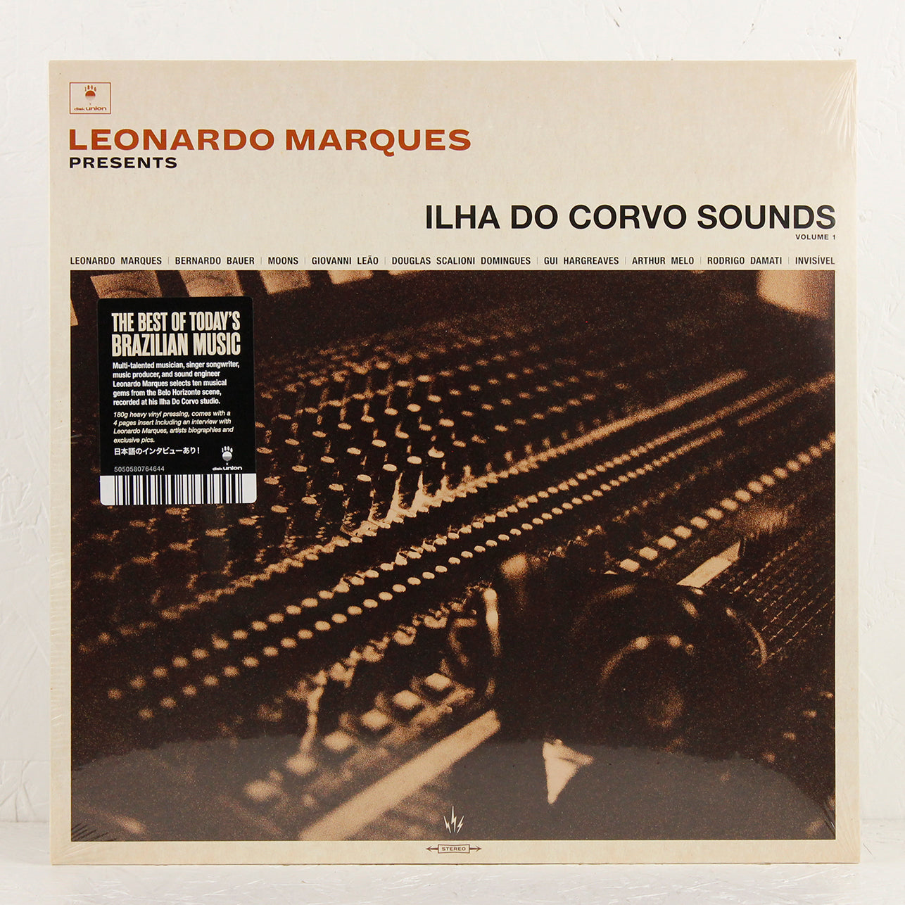 Leonardo Marques Presents Ilha Do Corvo Sounds Volume 1 – Vinyl LP