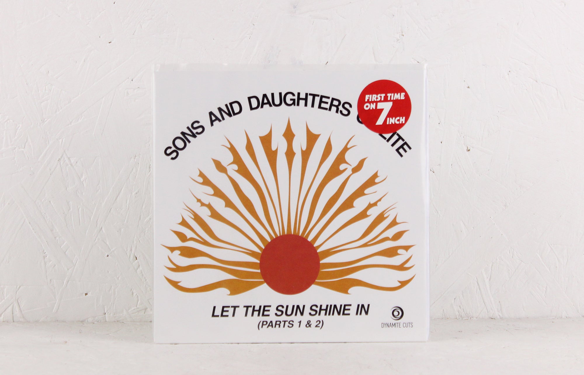 Let The Sunshine In – Vinyl 7"