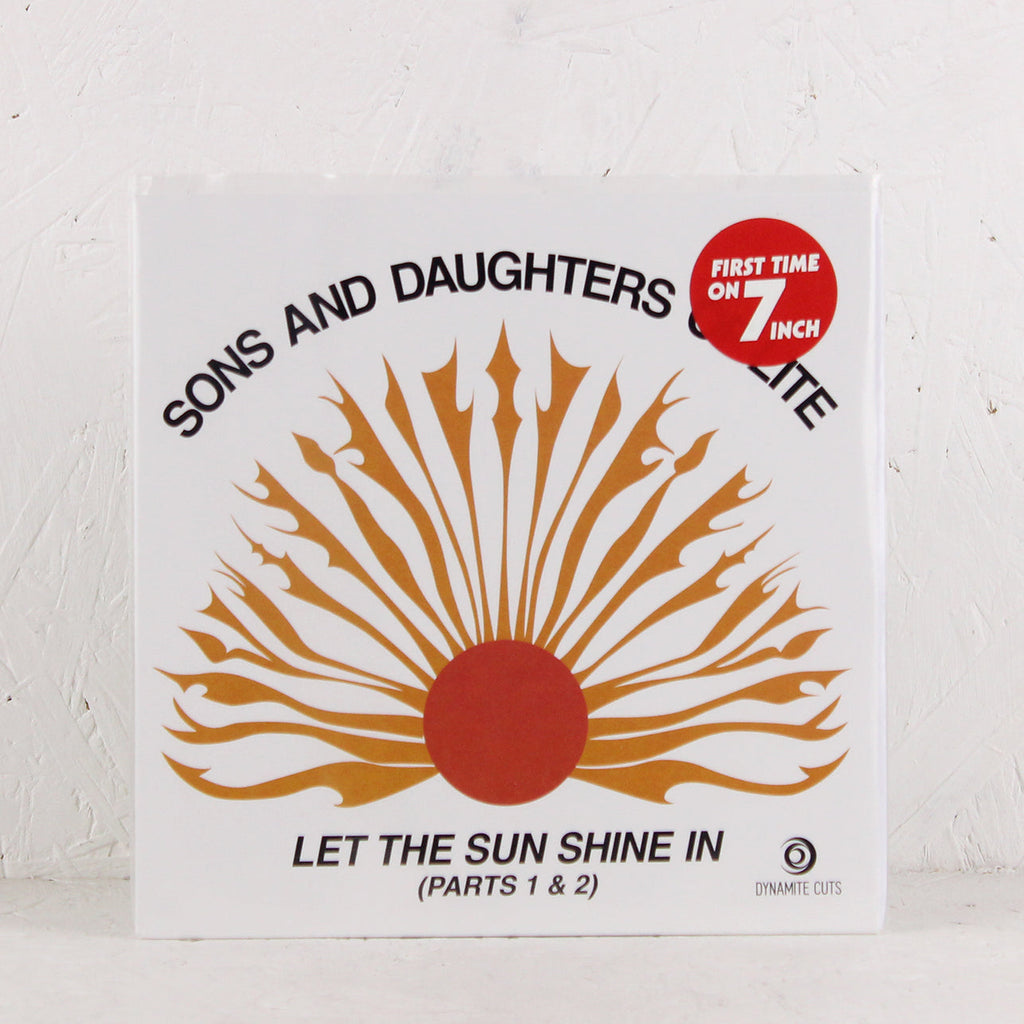 Let The Sunshine In – Vinyl 7"