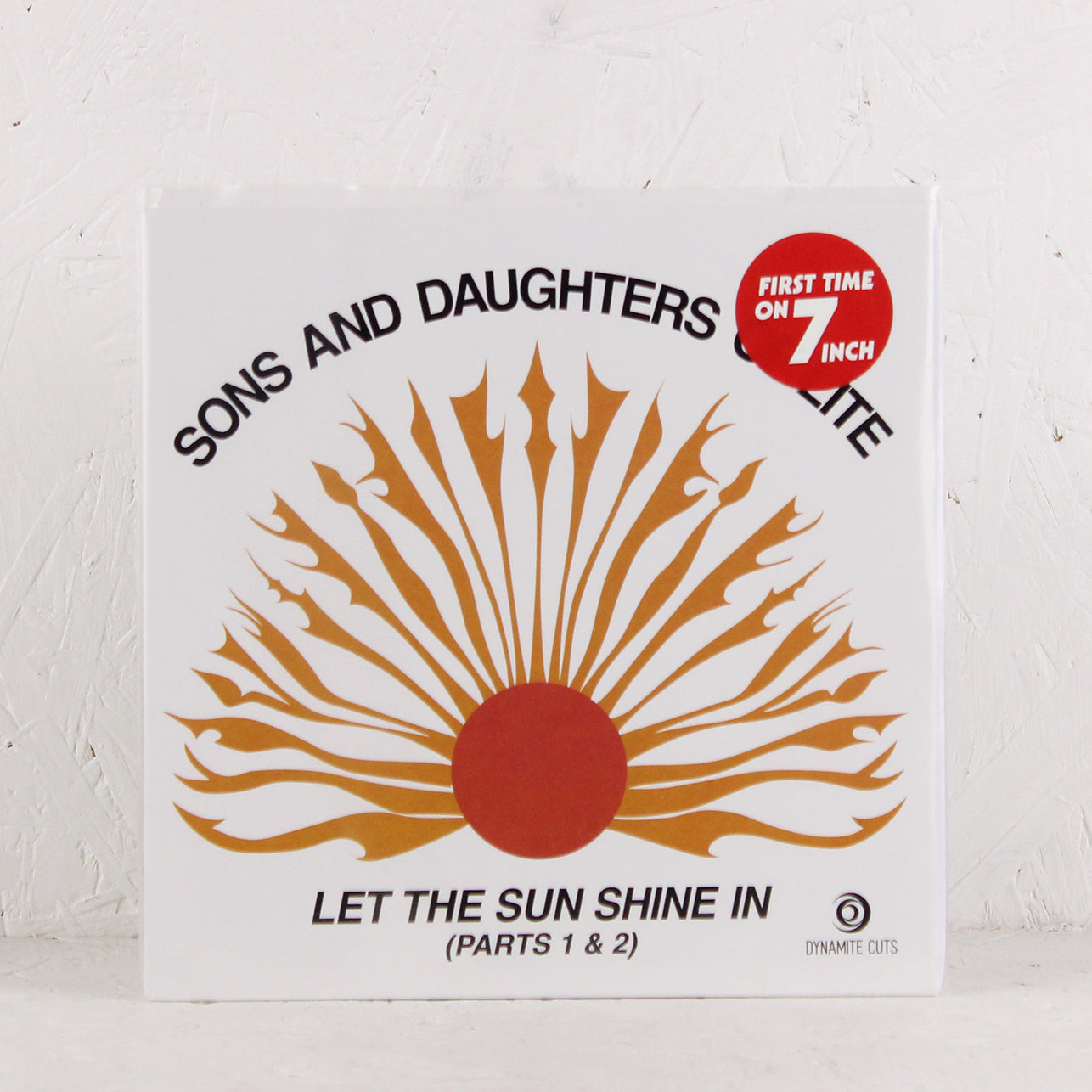 Let The Sunshine In – Vinyl 7"