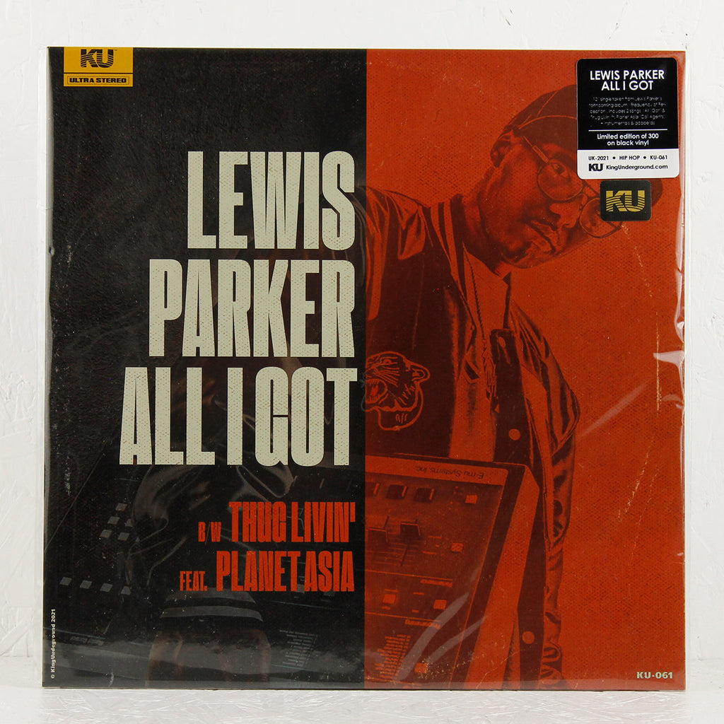 All I Got – Vinyl EP