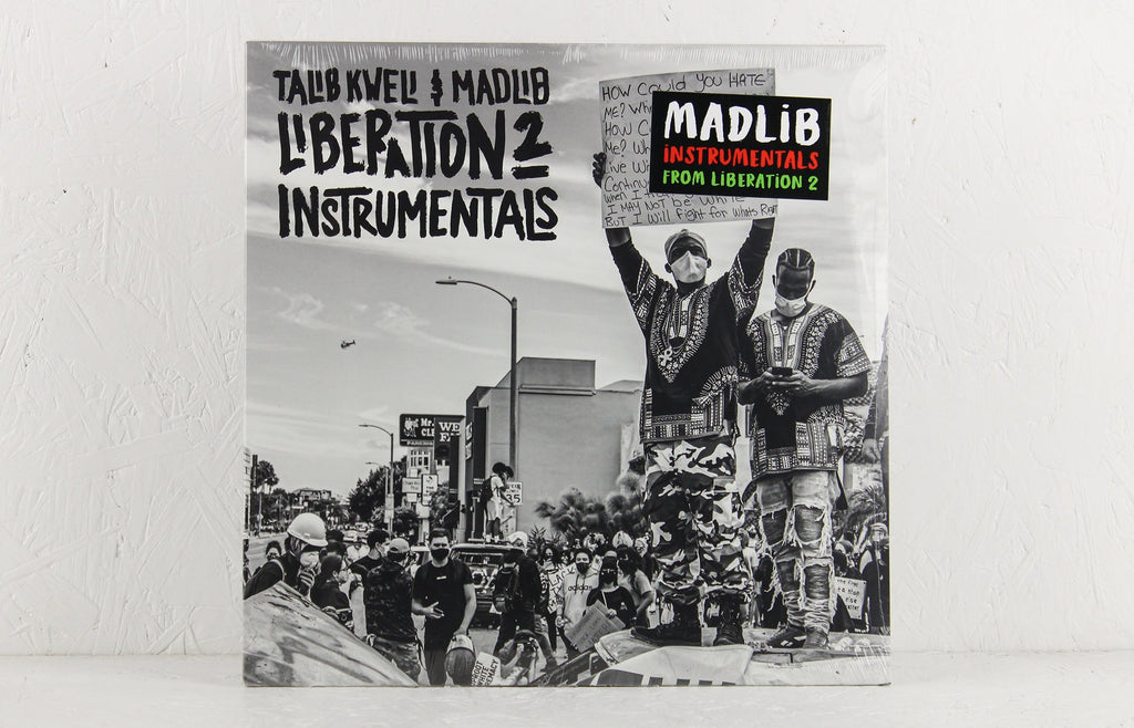 Liberation 2 Instrumentals – Vinyl 2LP
