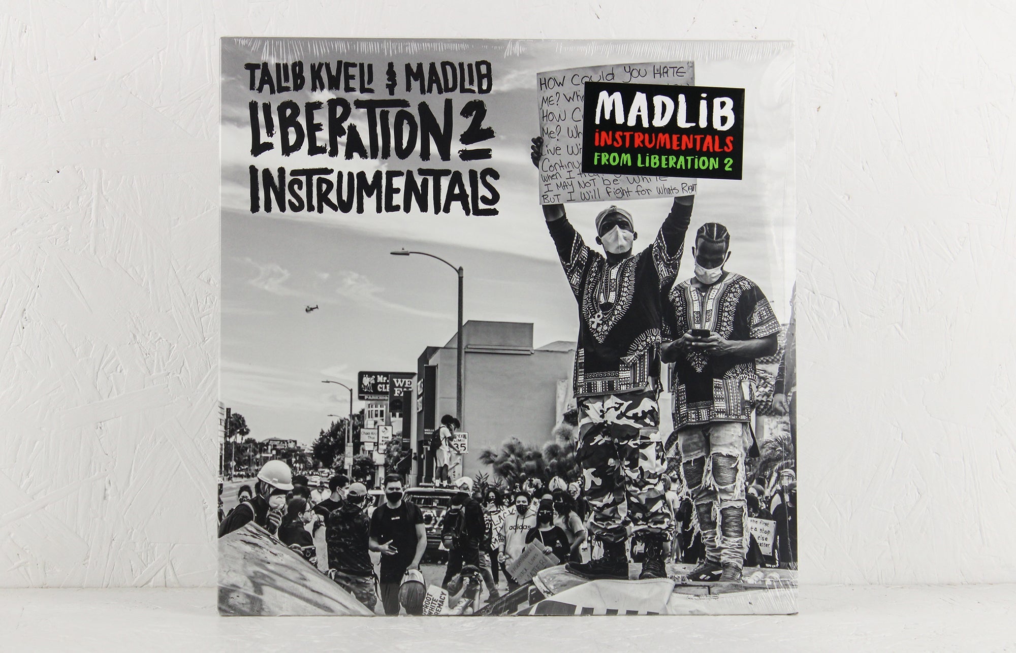 Liberation 2 Instrumentals – Vinyl 2LP
