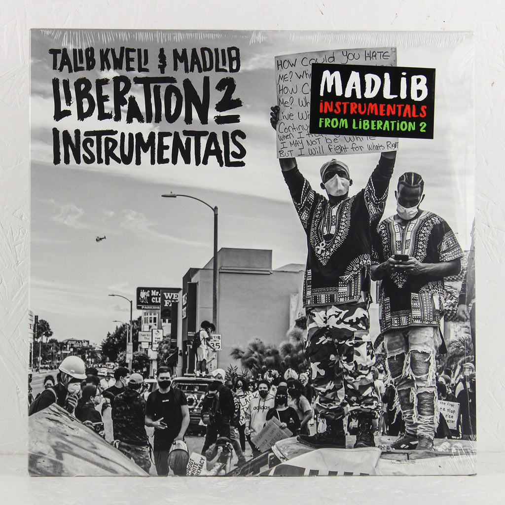 Liberation 2 Instrumentals – Vinyl 2LP