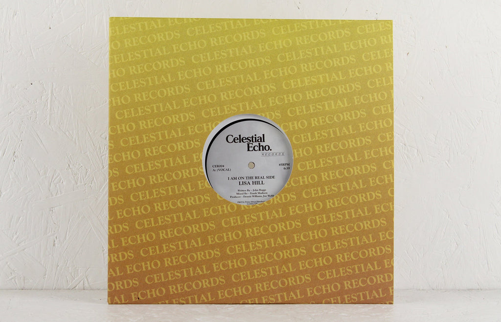 I Am On The Real Side – Vinyl 12"