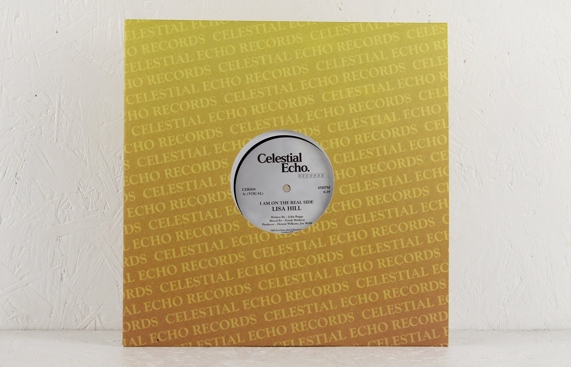 I Am On The Real Side – Vinyl 12"